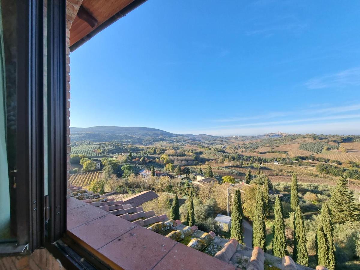 Agriturismo Castello Di Montauto San Gimignano Zewnętrze zdjęcie