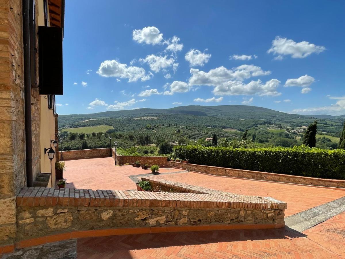 Agriturismo Castello Di Montauto San Gimignano Zewnętrze zdjęcie