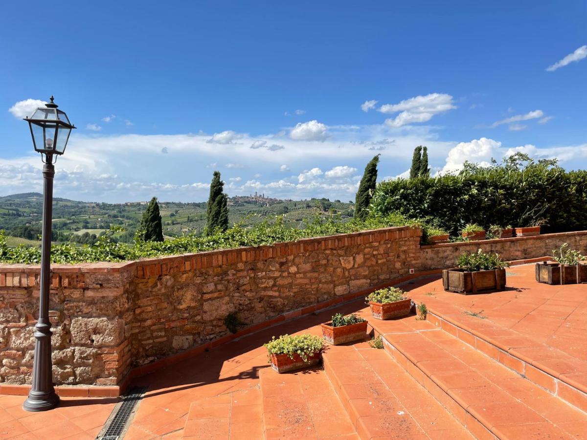 Agriturismo Castello Di Montauto San Gimignano Zewnętrze zdjęcie