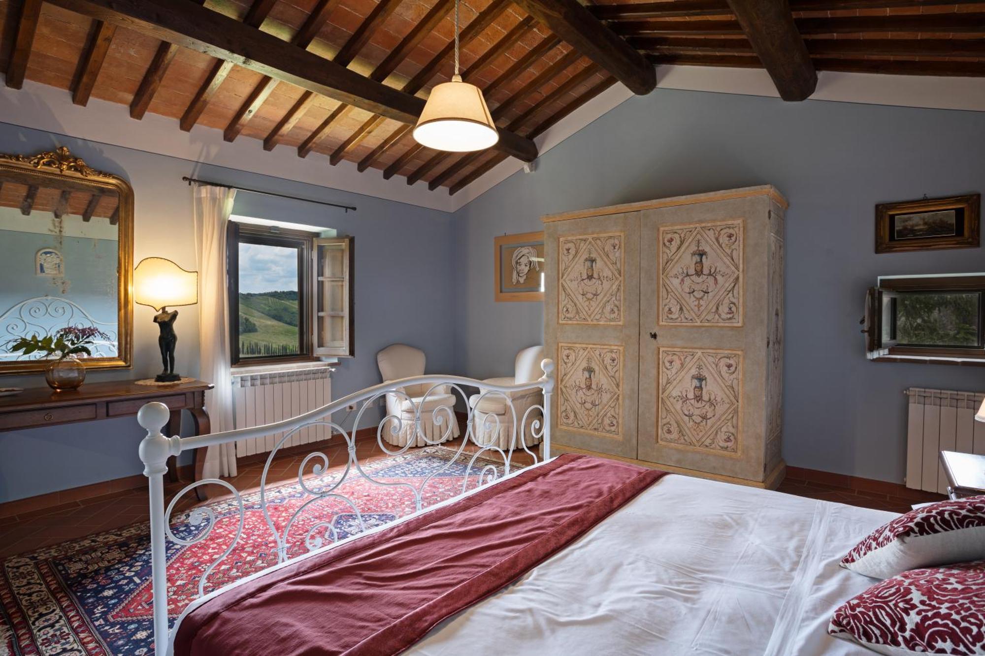 Agriturismo Castello Di Montauto San Gimignano Zewnętrze zdjęcie
