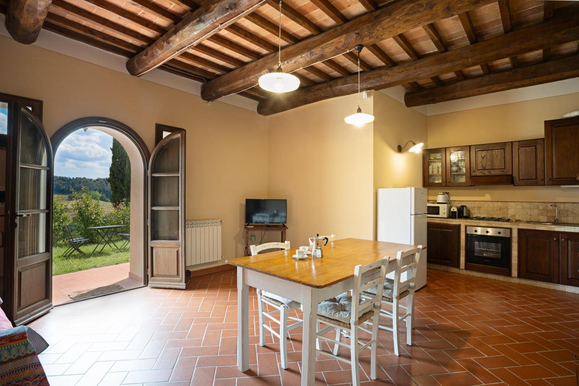 Agriturismo Castello Di Montauto San Gimignano Zewnętrze zdjęcie