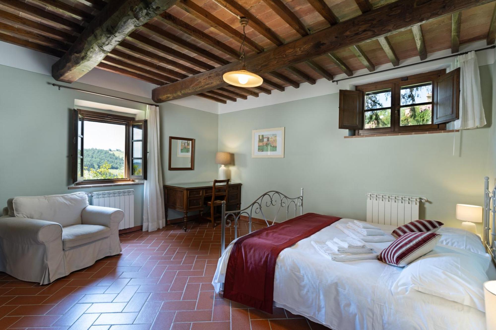 Agriturismo Castello Di Montauto San Gimignano Zewnętrze zdjęcie