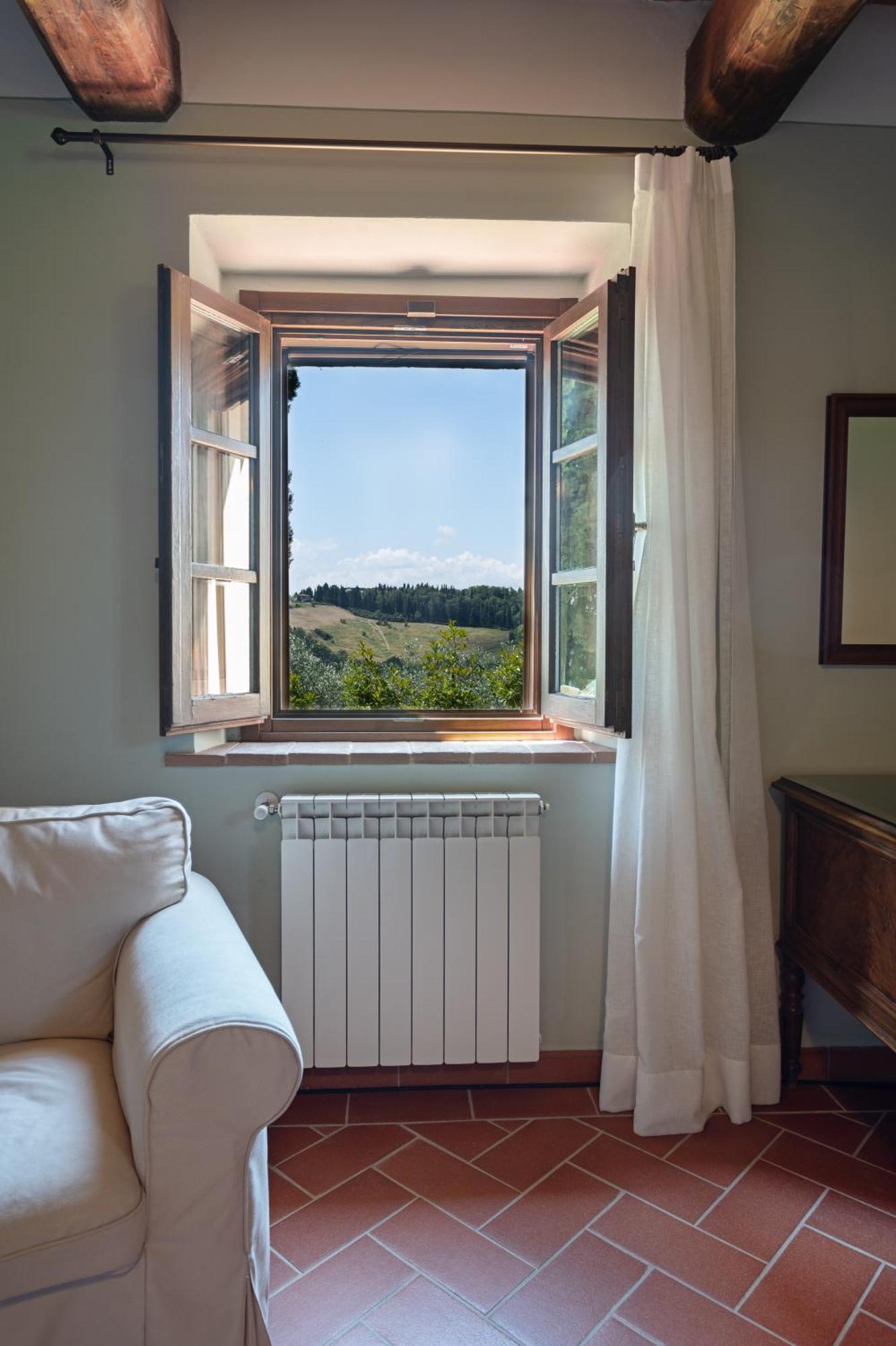 Agriturismo Castello Di Montauto San Gimignano Zewnętrze zdjęcie