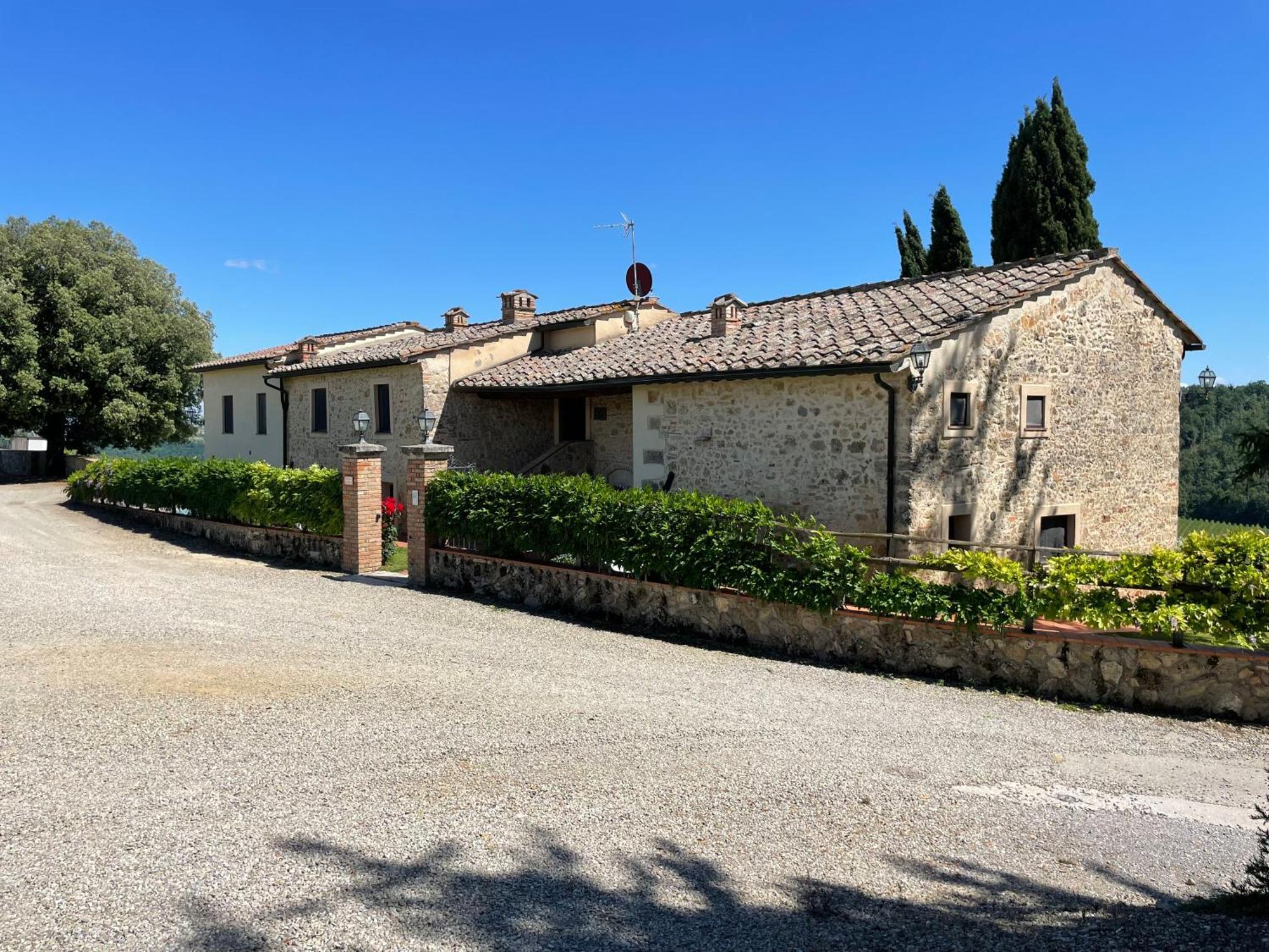 Agriturismo Castello Di Montauto San Gimignano Zewnętrze zdjęcie