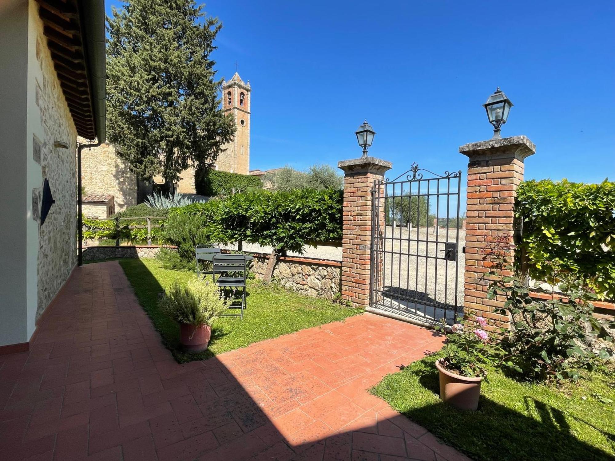 Agriturismo Castello Di Montauto San Gimignano Zewnętrze zdjęcie