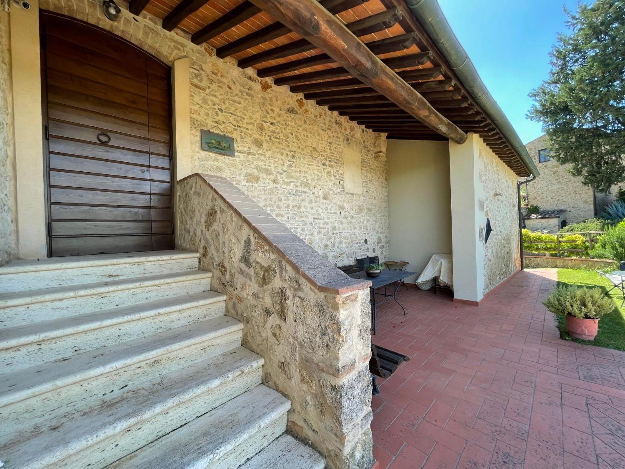 Agriturismo Castello Di Montauto San Gimignano Zewnętrze zdjęcie