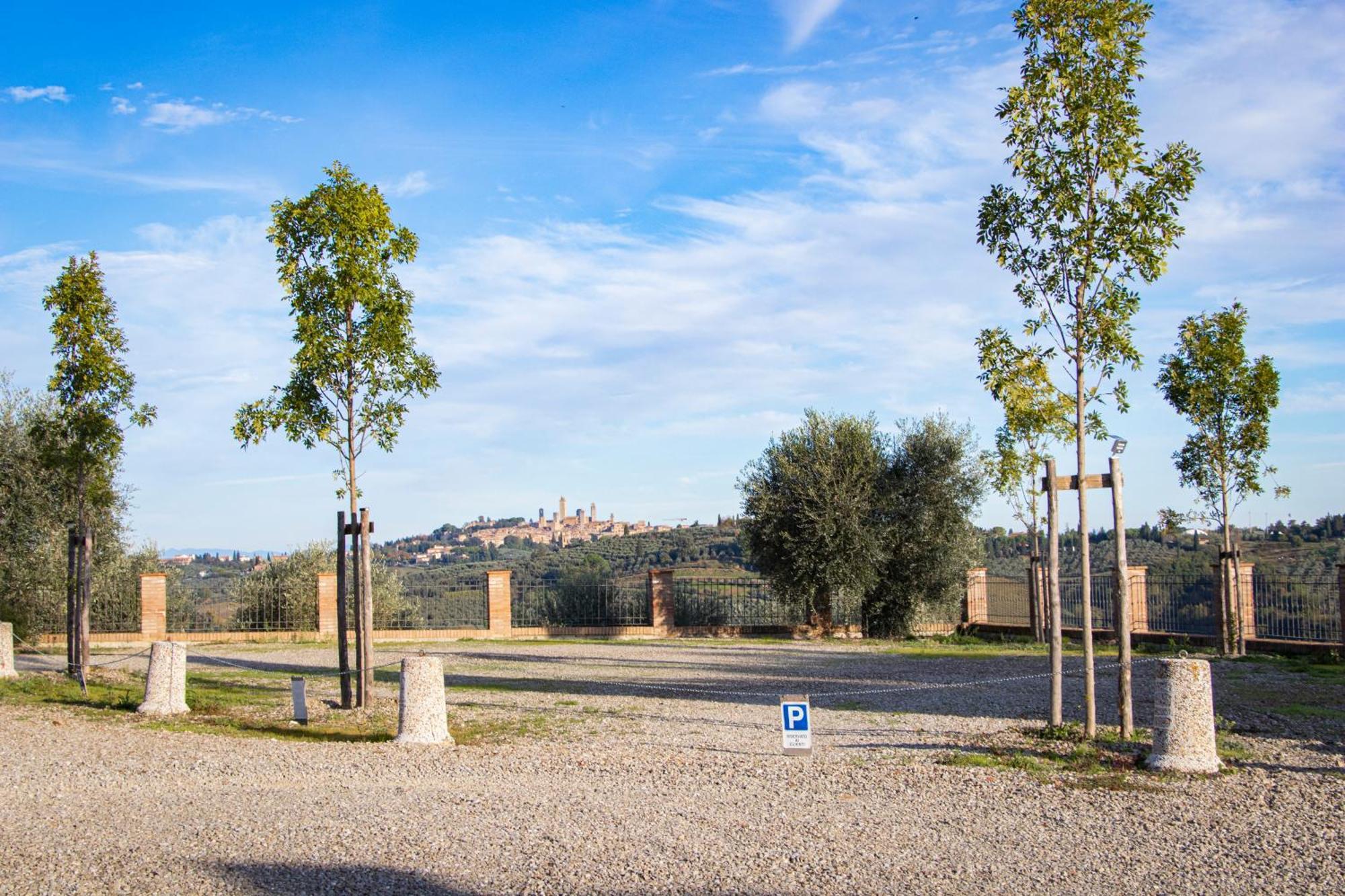 Agriturismo Castello Di Montauto San Gimignano Zewnętrze zdjęcie