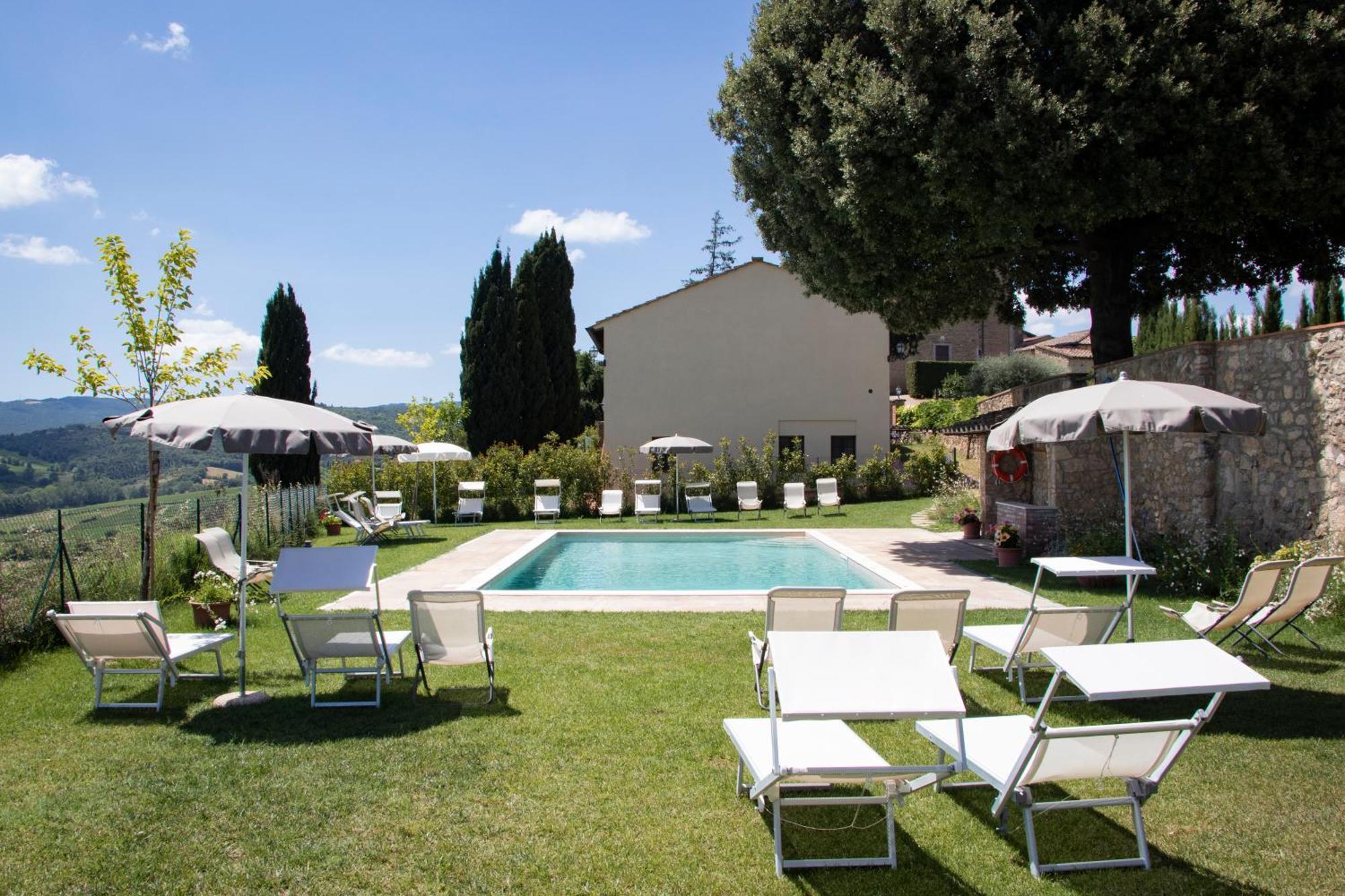 Agriturismo Castello Di Montauto San Gimignano Zewnętrze zdjęcie