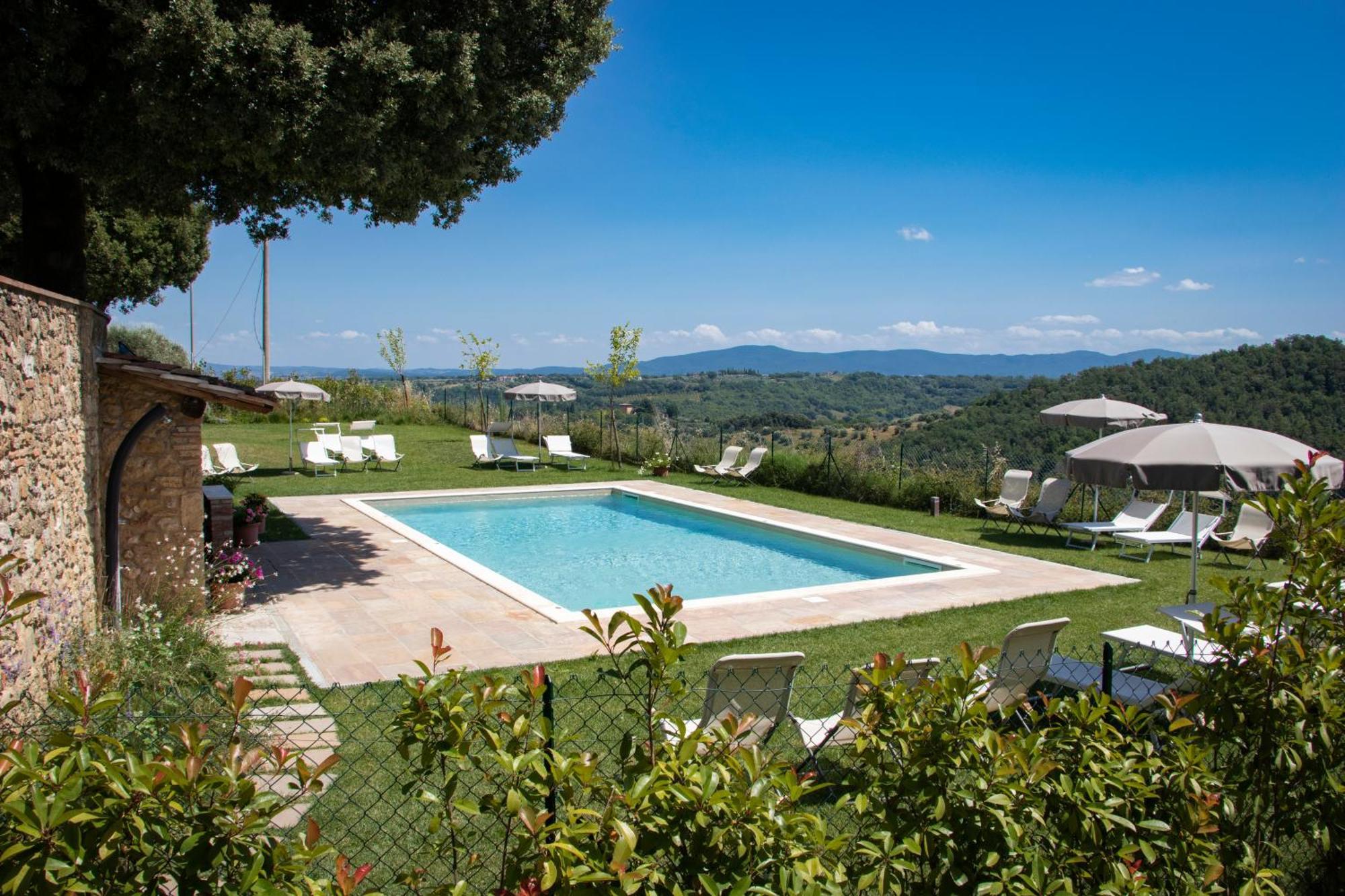Agriturismo Castello Di Montauto San Gimignano Zewnętrze zdjęcie