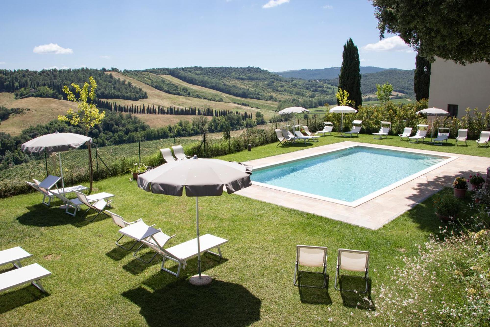Agriturismo Castello Di Montauto San Gimignano Zewnętrze zdjęcie