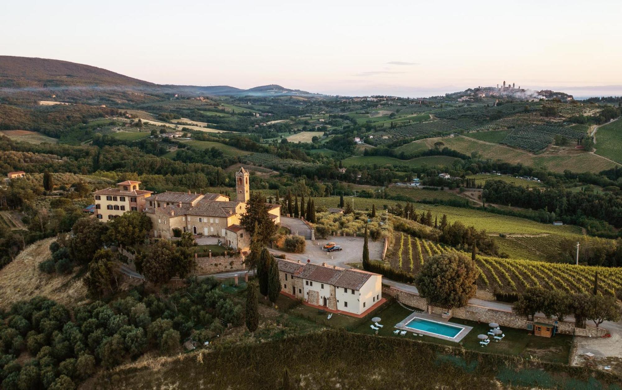 Agriturismo Castello Di Montauto San Gimignano Zewnętrze zdjęcie