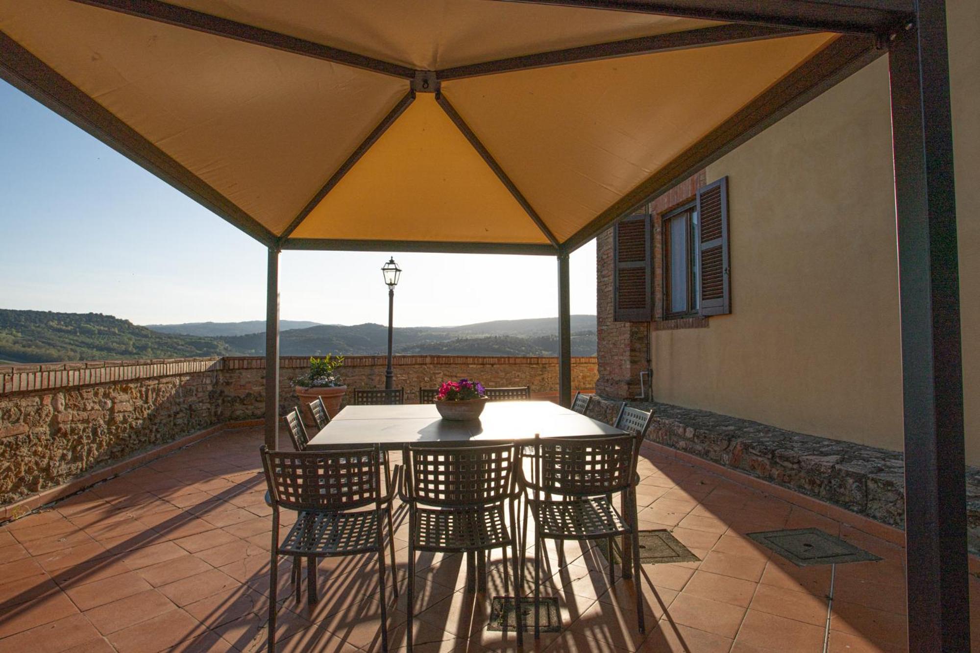 Agriturismo Castello Di Montauto San Gimignano Zewnętrze zdjęcie