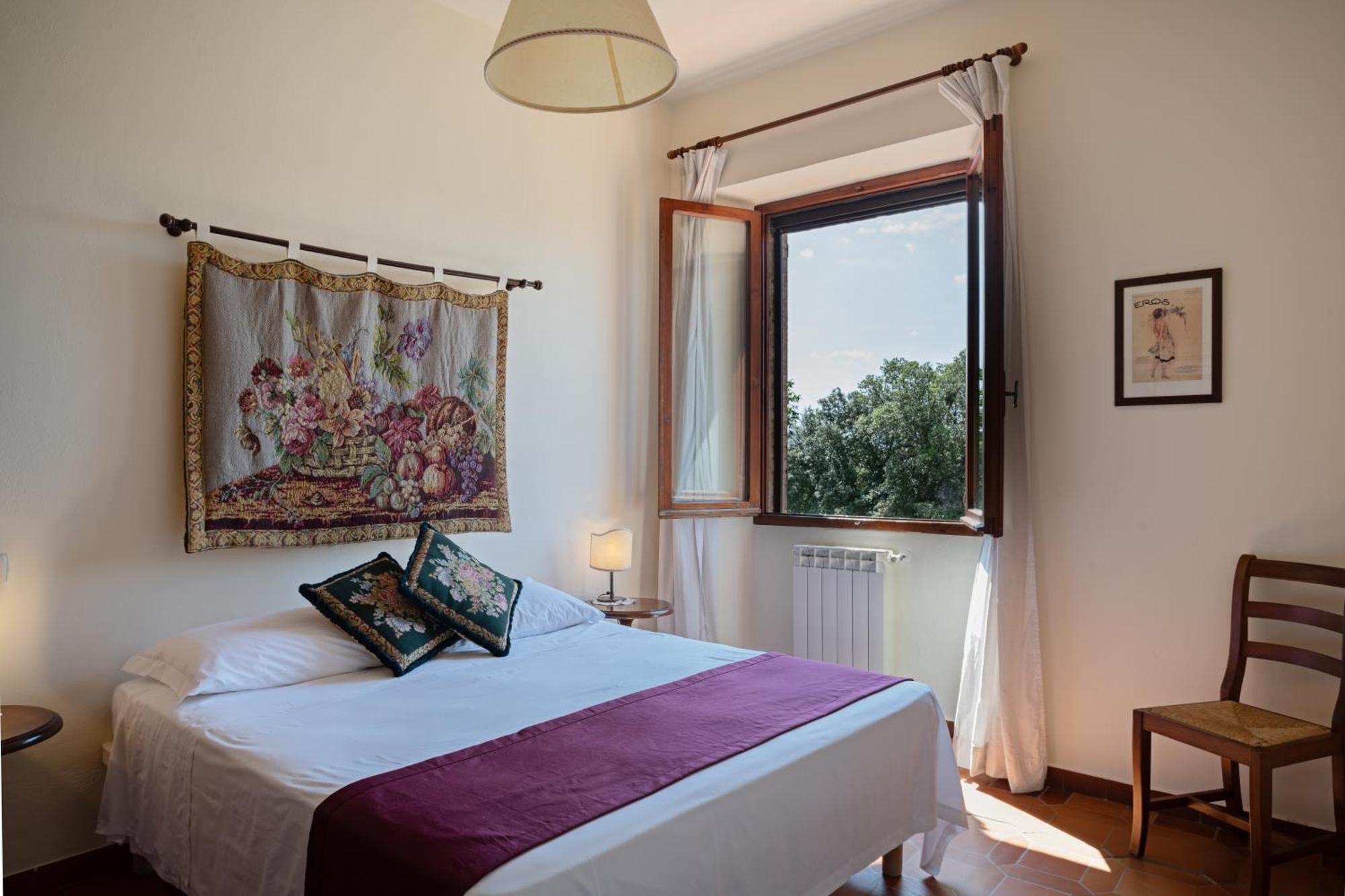 Agriturismo Castello Di Montauto San Gimignano Zewnętrze zdjęcie