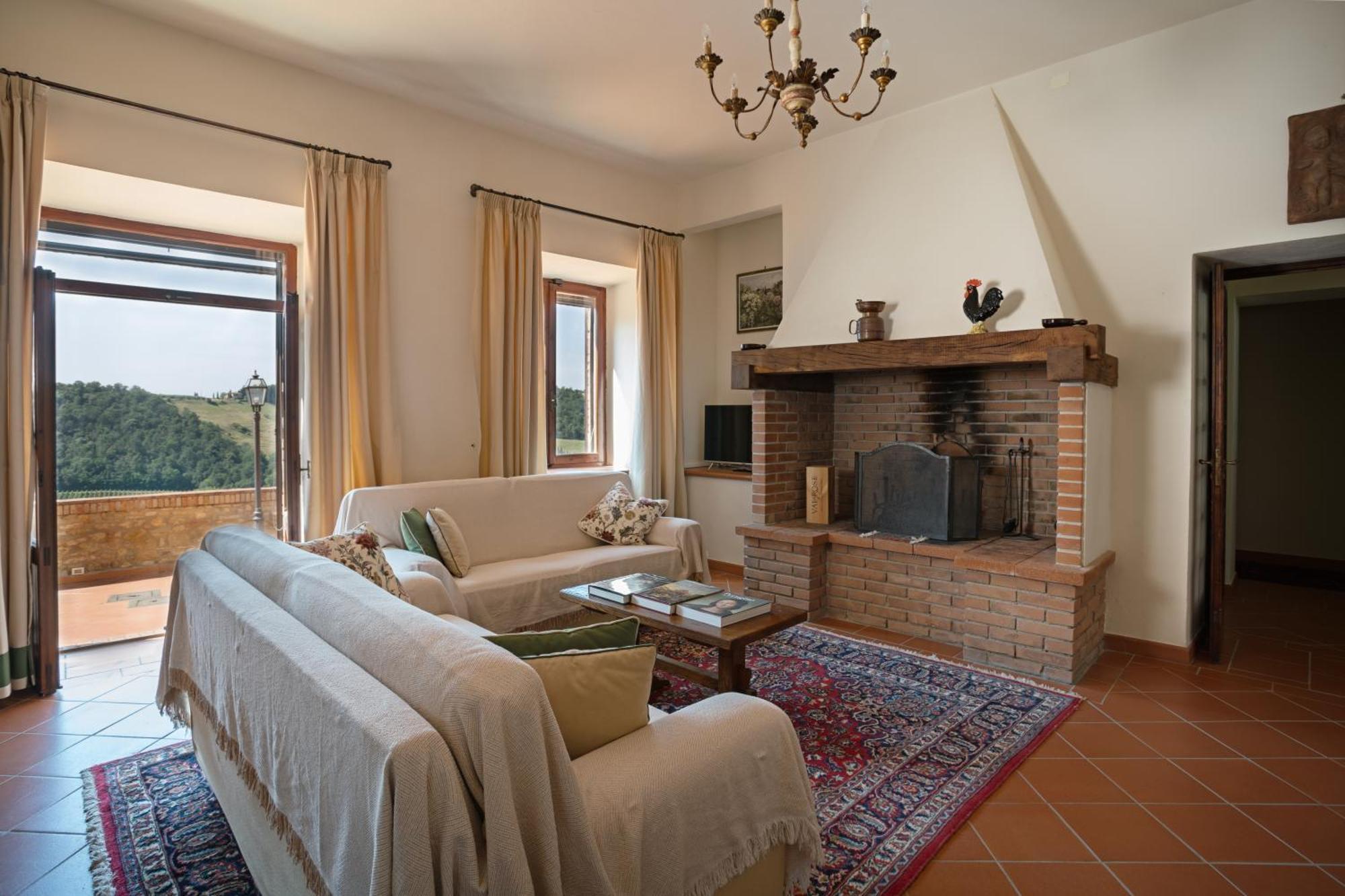 Agriturismo Castello Di Montauto San Gimignano Zewnętrze zdjęcie