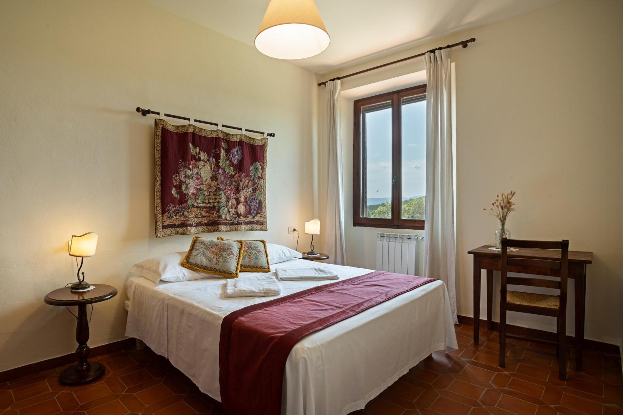 Agriturismo Castello Di Montauto San Gimignano Zewnętrze zdjęcie