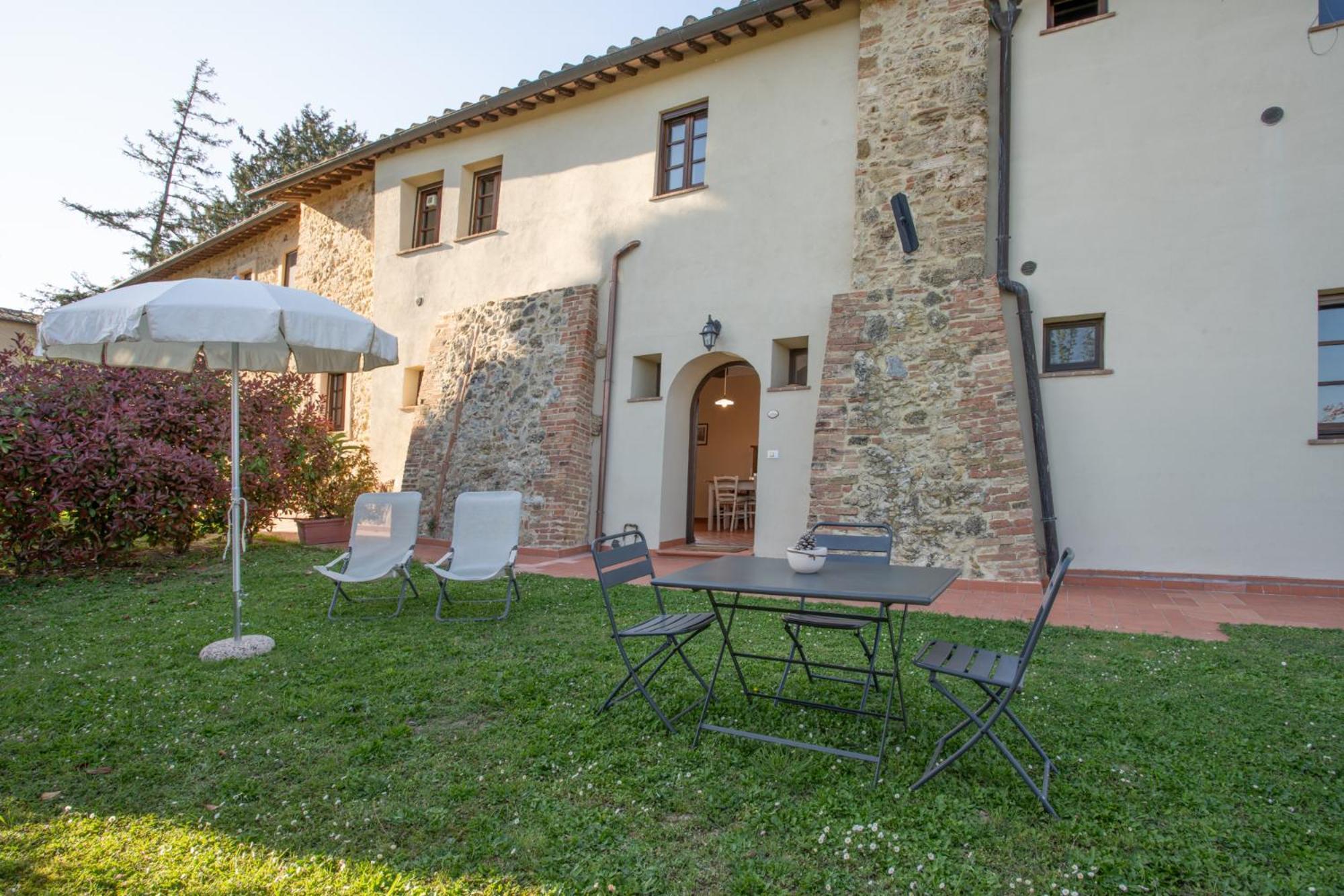 Agriturismo Castello Di Montauto San Gimignano Zewnętrze zdjęcie