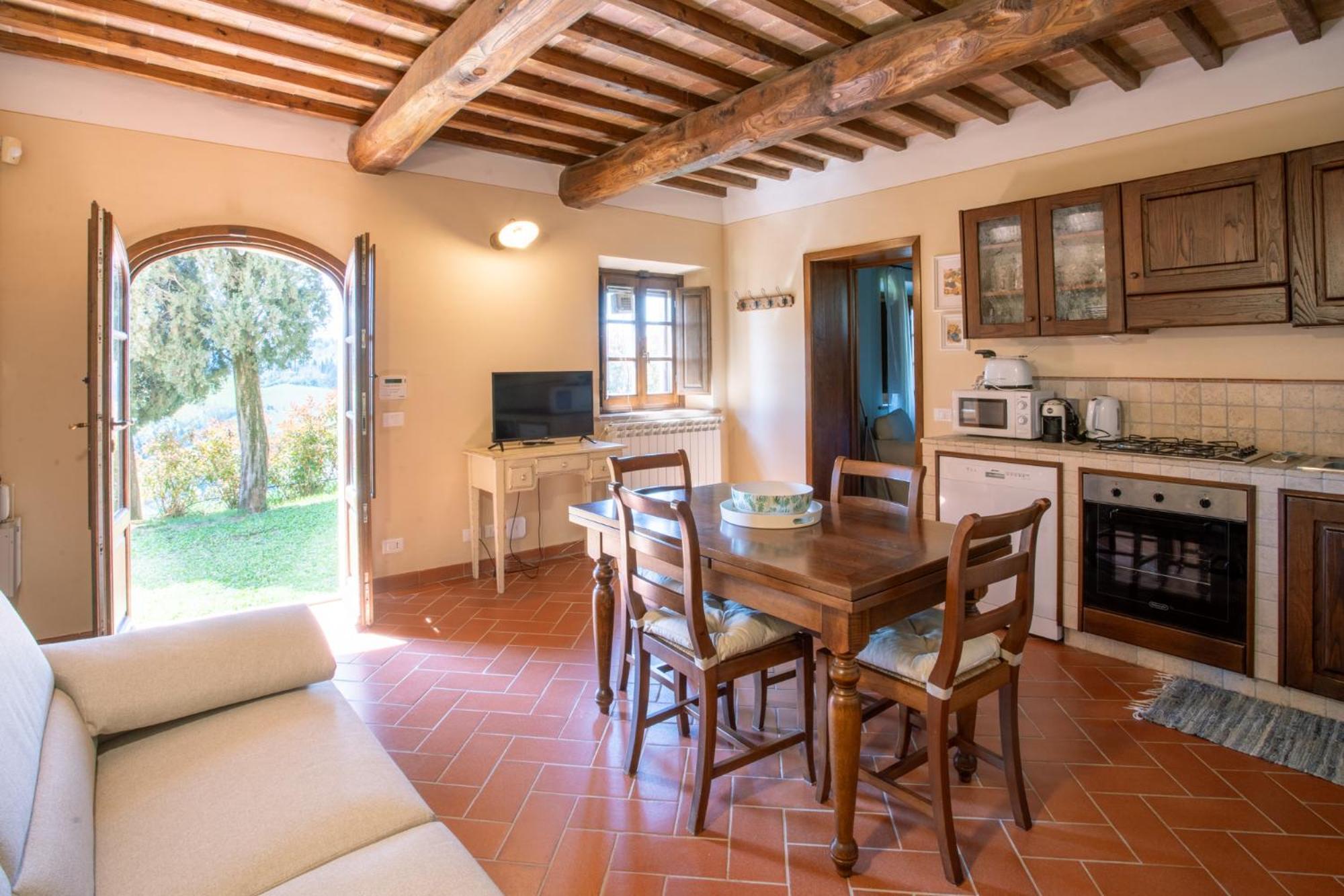 Agriturismo Castello Di Montauto San Gimignano Zewnętrze zdjęcie