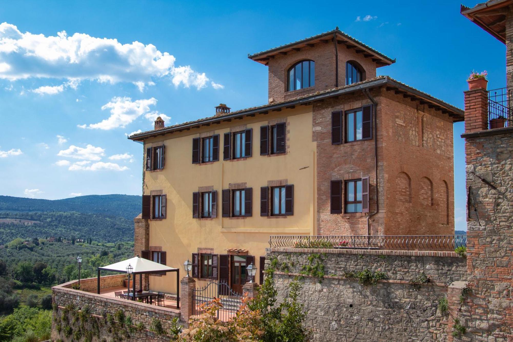 Agriturismo Castello Di Montauto San Gimignano Zewnętrze zdjęcie